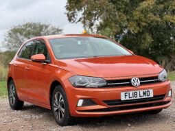 2018 Volkswagen Polo Hatch 1.0TSI Petrol