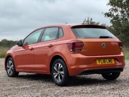 2019 Volkswagen Polo Hatch 1.0TSI Petrol